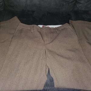 GAP womens sz 8 Straight Fit Business Pants Khaki